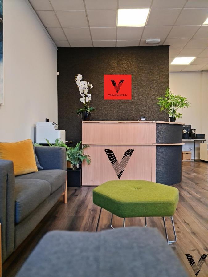 Vcity Aparthotels Glasgow Central Bagian luar foto