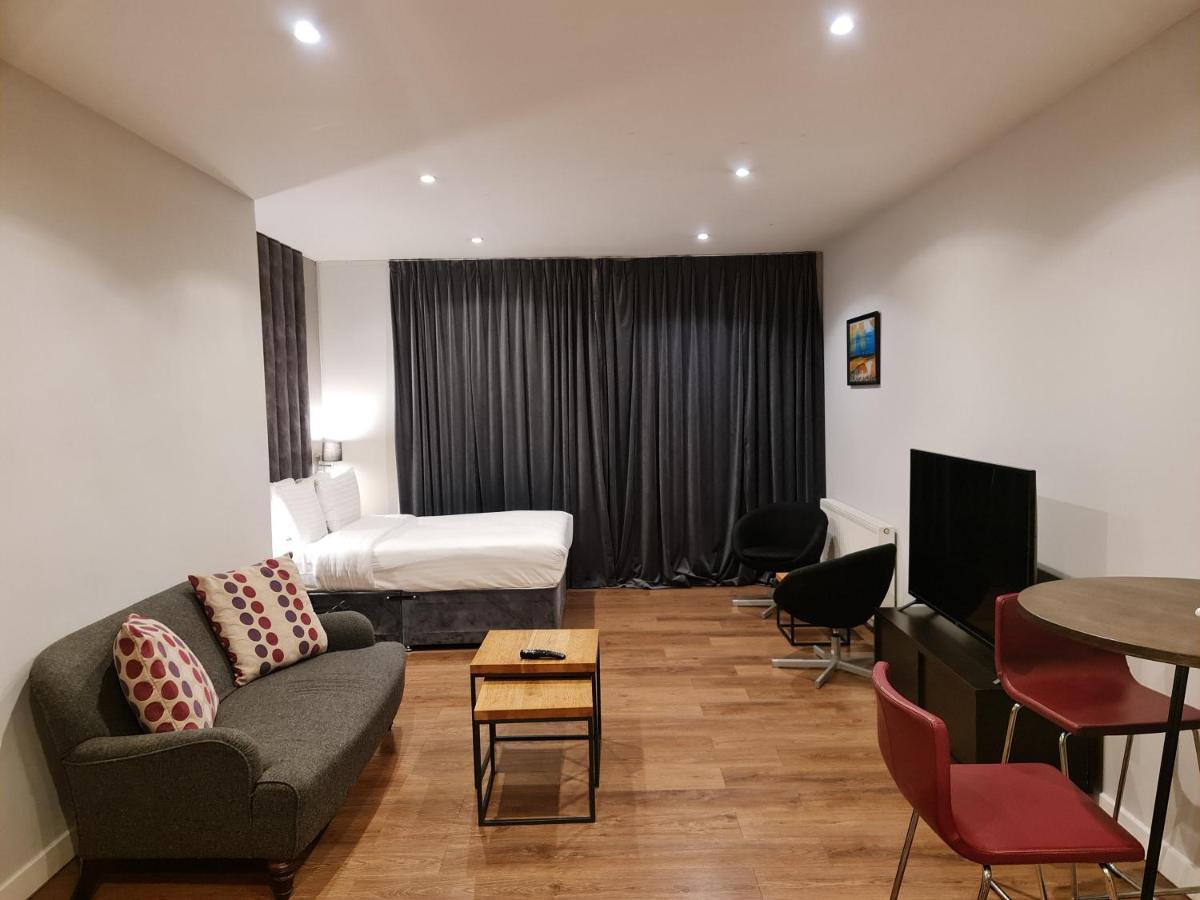 Vcity Aparthotels Glasgow Central Bagian luar foto