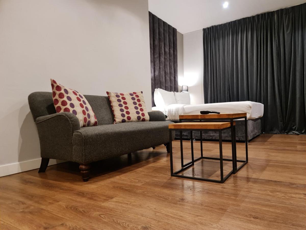 Vcity Aparthotels Glasgow Central Bagian luar foto