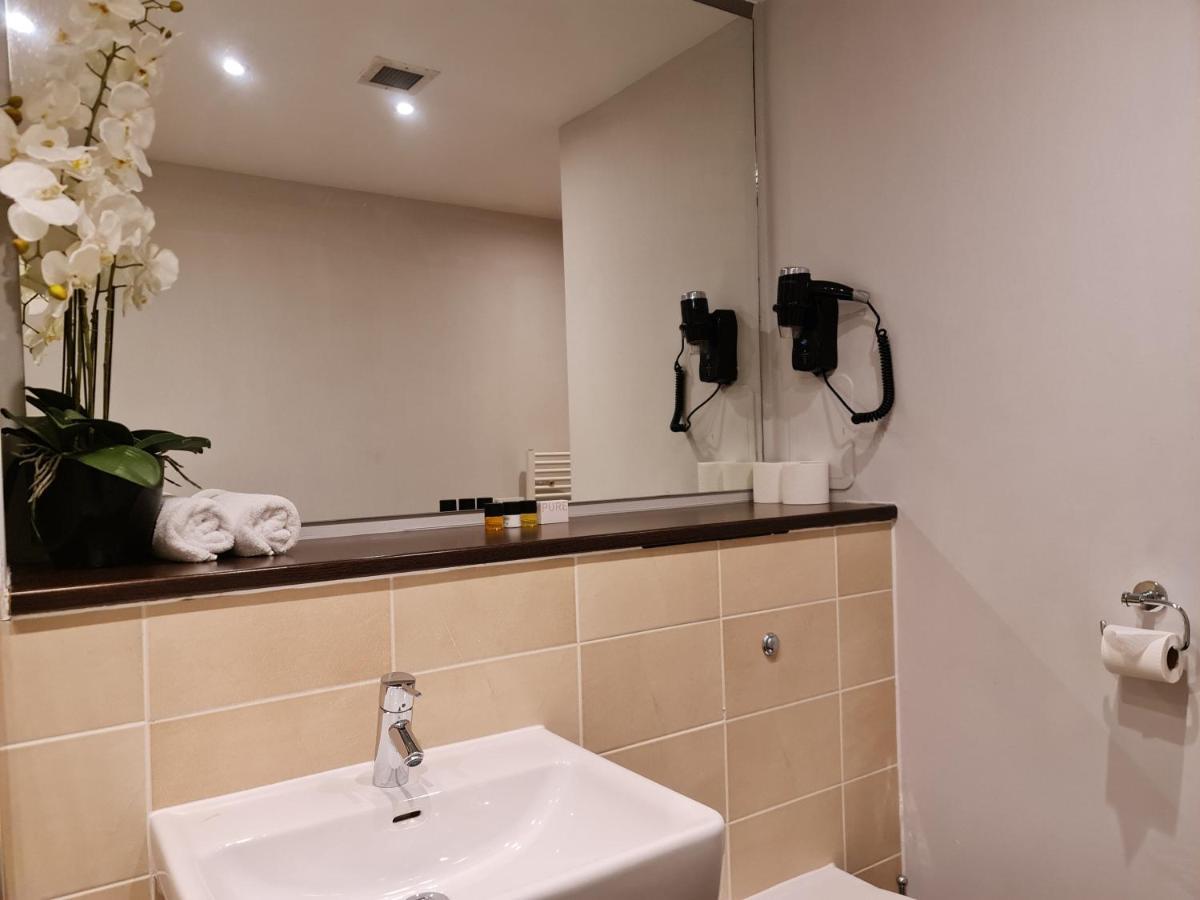 Vcity Aparthotels Glasgow Central Bagian luar foto