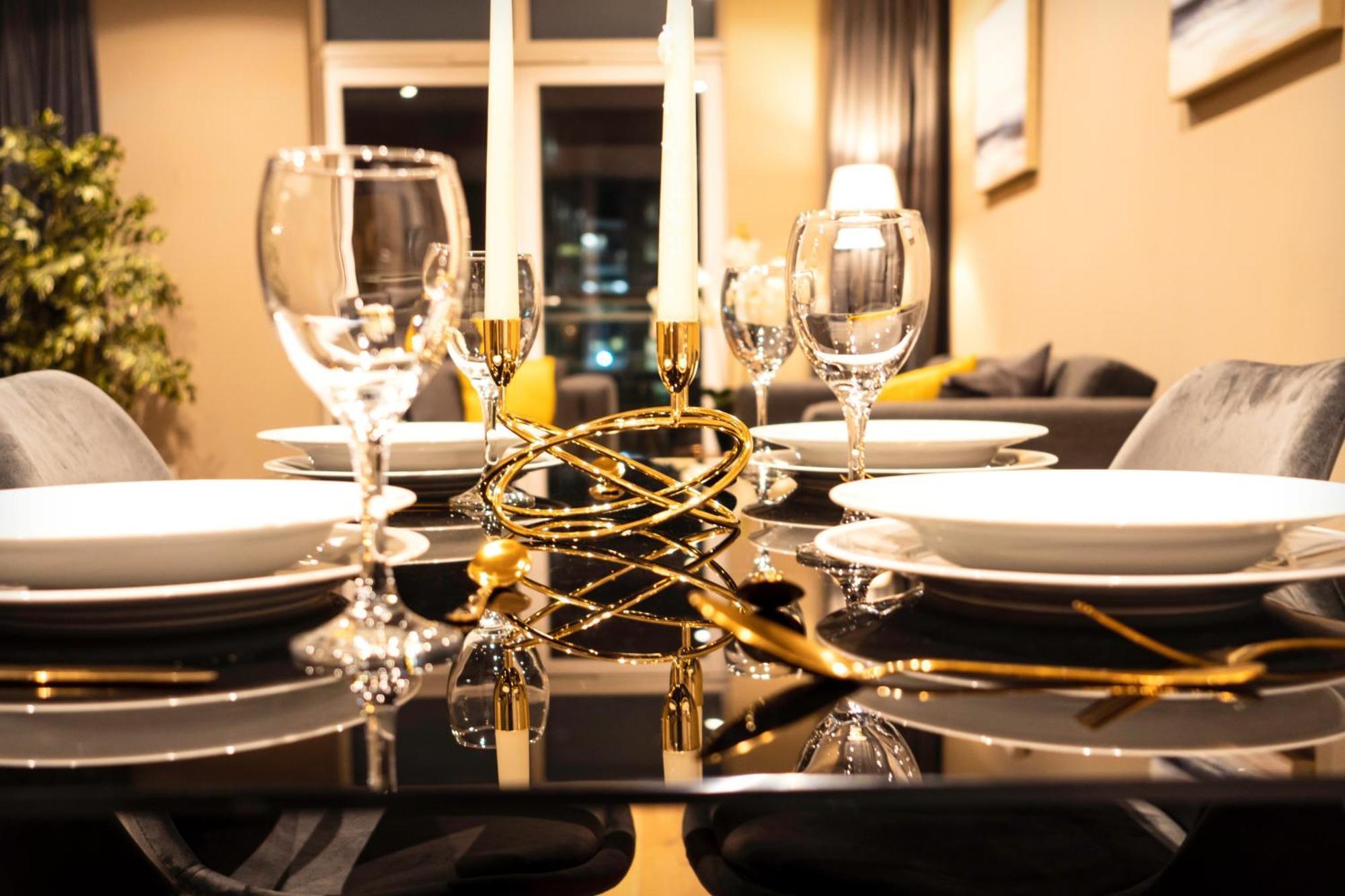Vcity Aparthotels Glasgow Central Bagian luar foto