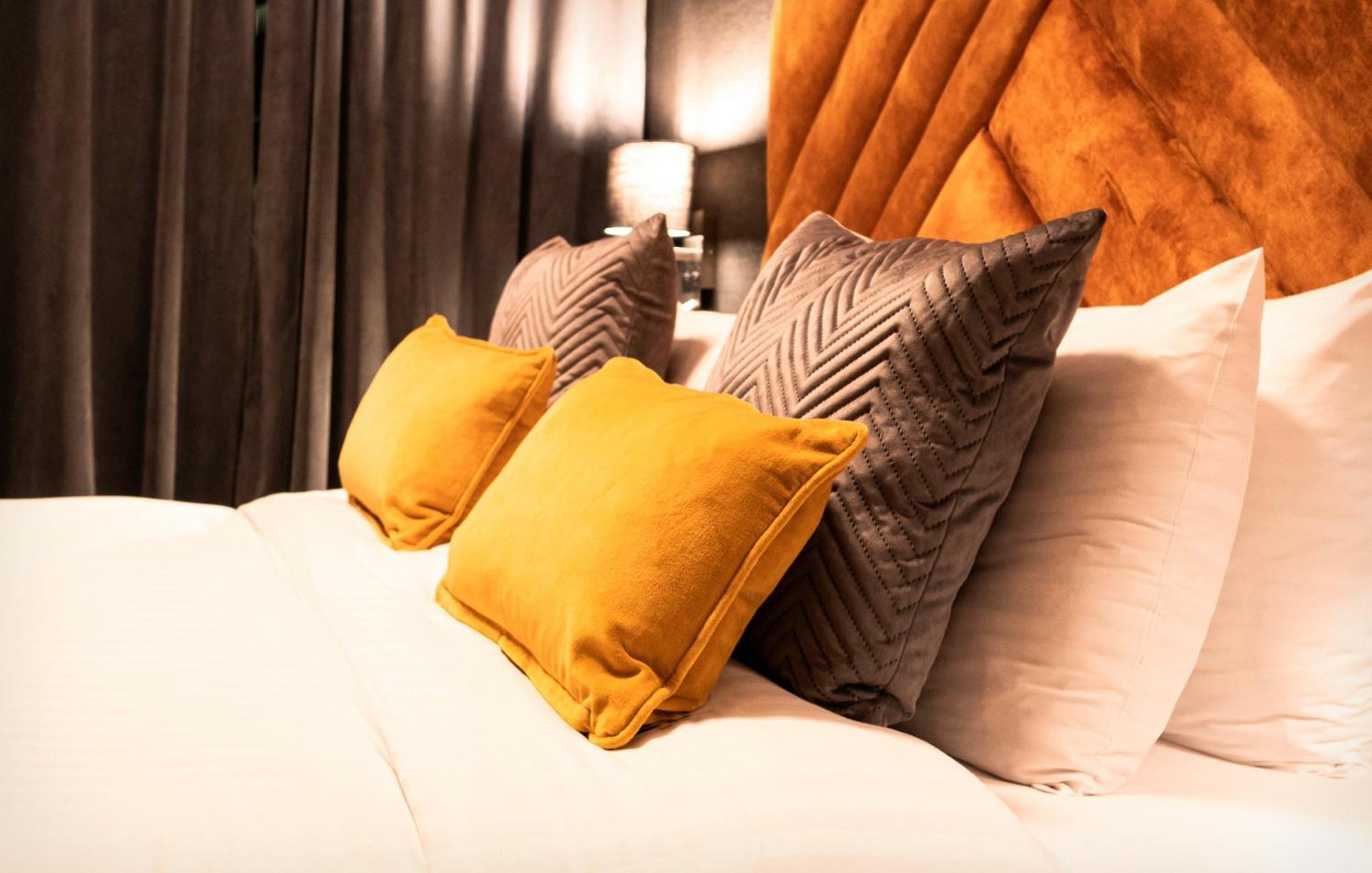 Vcity Aparthotels Glasgow Central Bagian luar foto