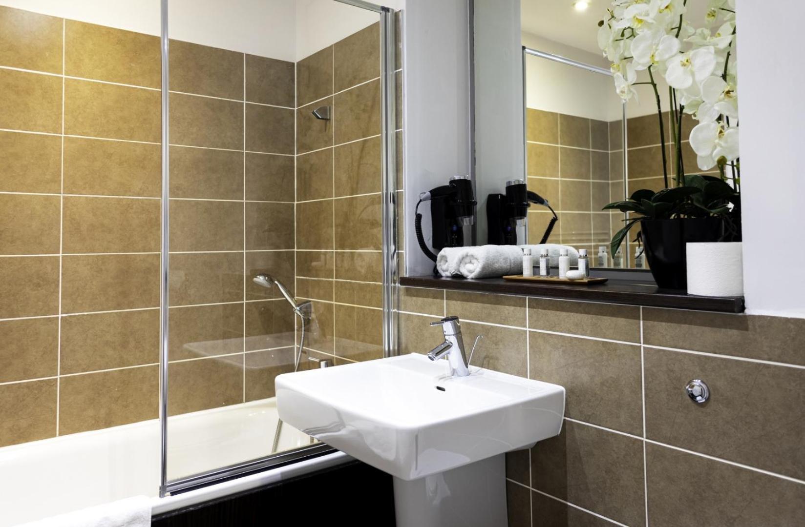 Vcity Aparthotels Glasgow Central Bagian luar foto