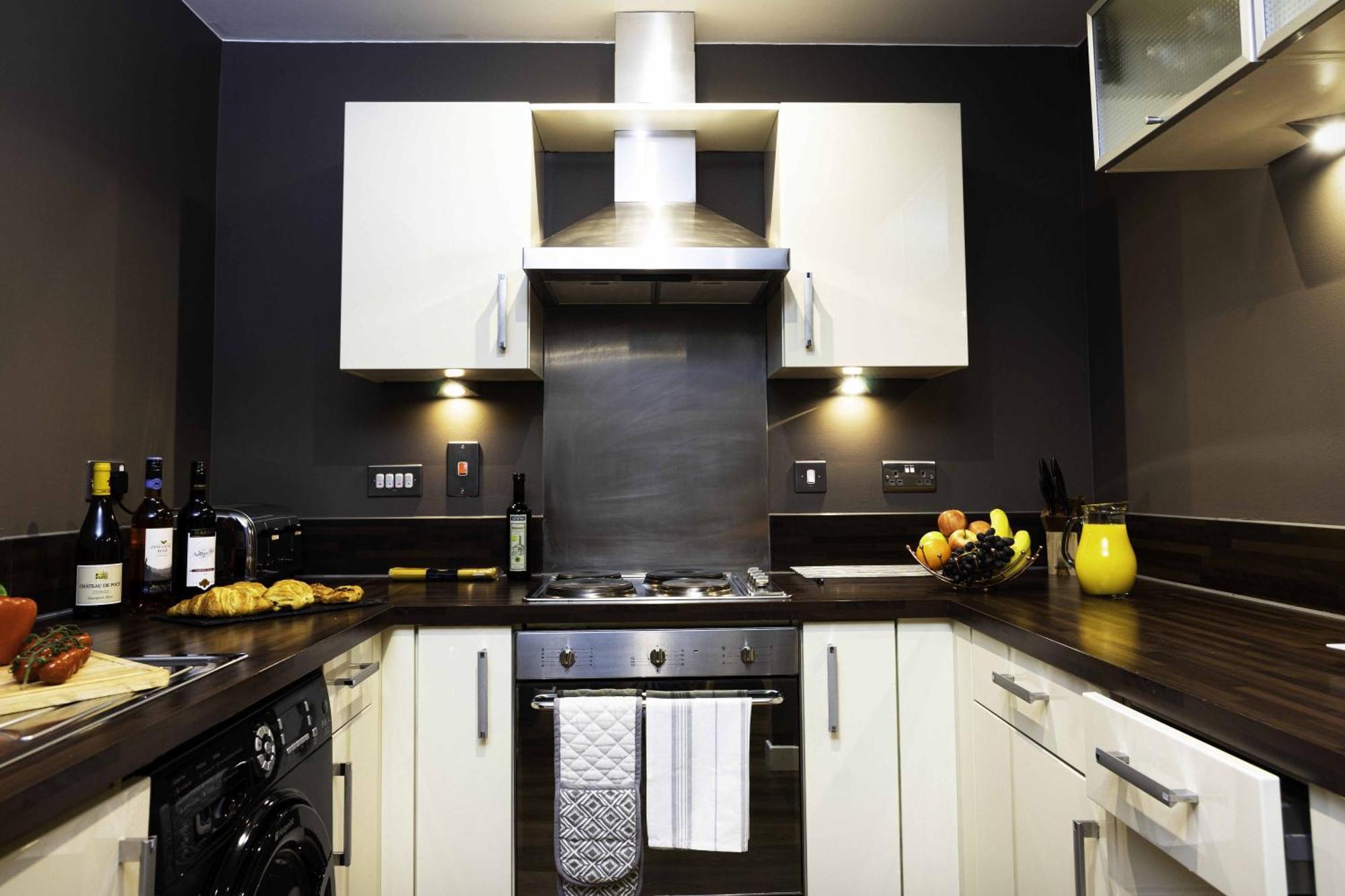 Vcity Aparthotels Glasgow Central Bagian luar foto
