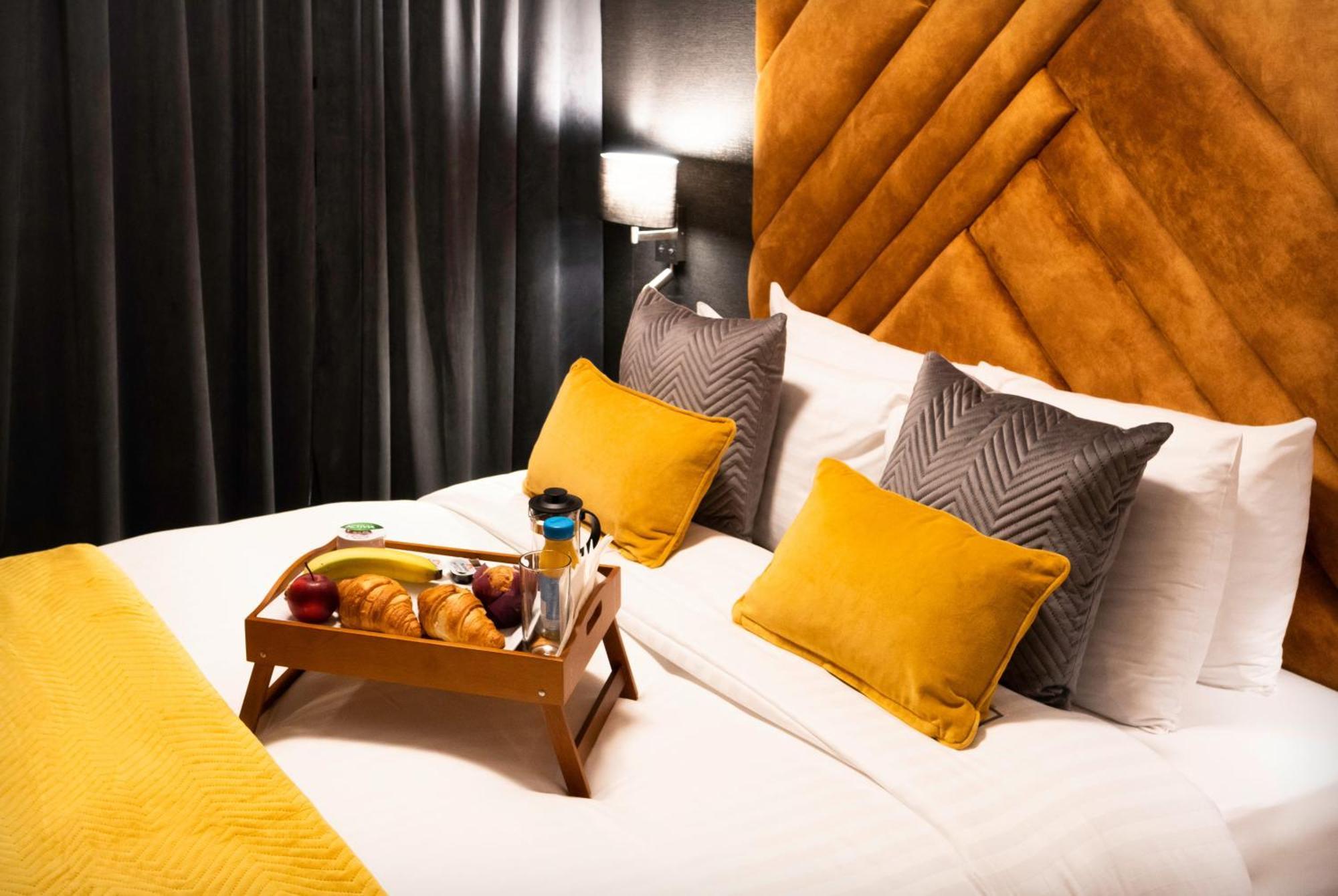 Vcity Aparthotels Glasgow Central Bagian luar foto